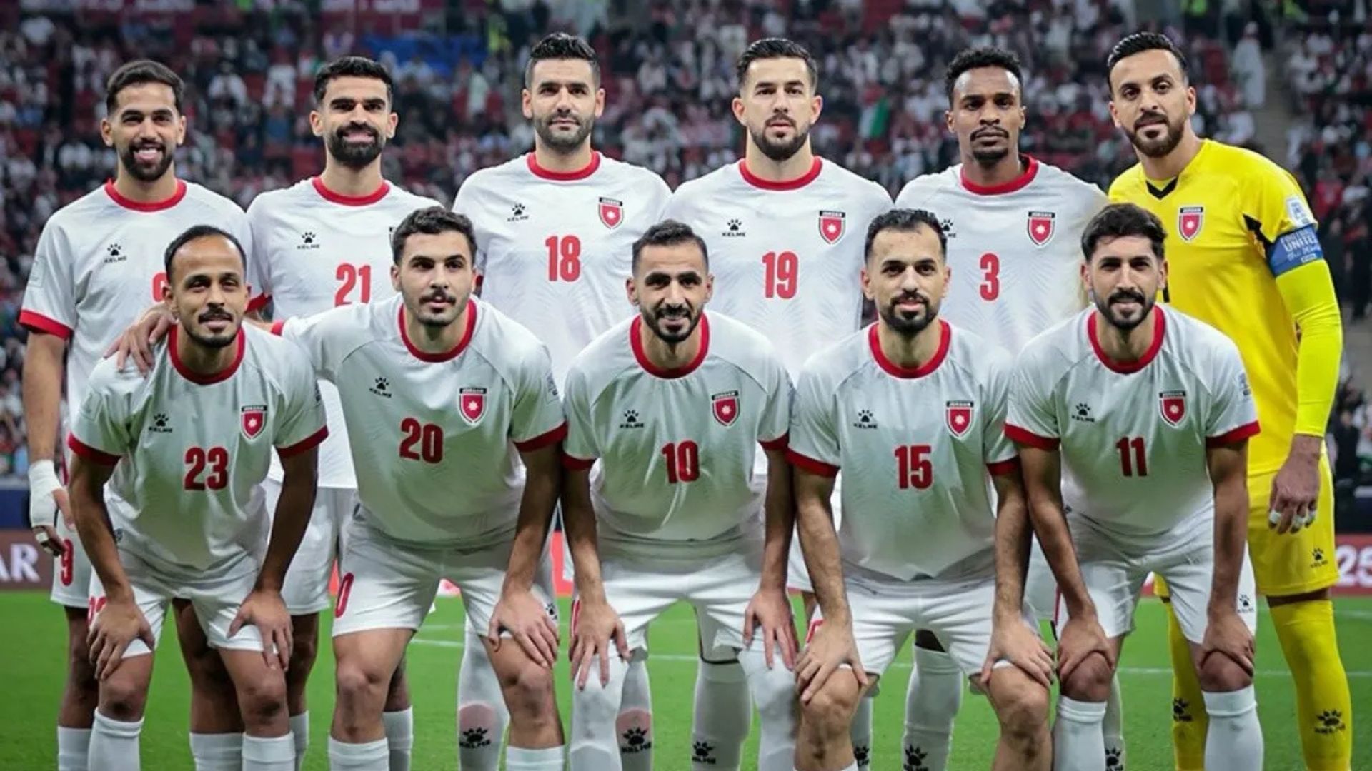 الرياضة النيابية: النشامى إلى النهائي وفوز مستحق يبعث على الفخر #بترا 