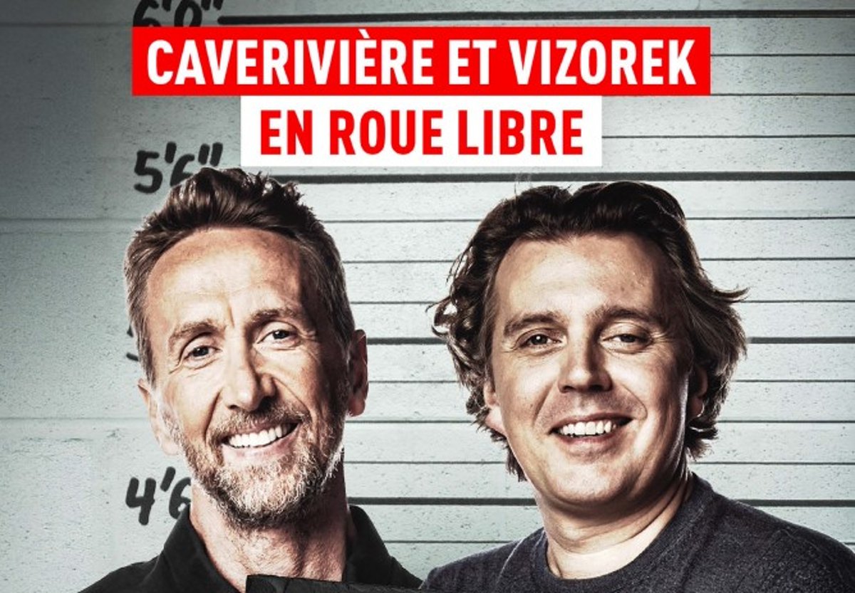 RTLFrance's tweet image. 🤣 "Caverivière et Vizorek en roue libre"
🎧 Réécoutez leur libre antenne inédite sur RTL s.rtl.fr/N6oP4