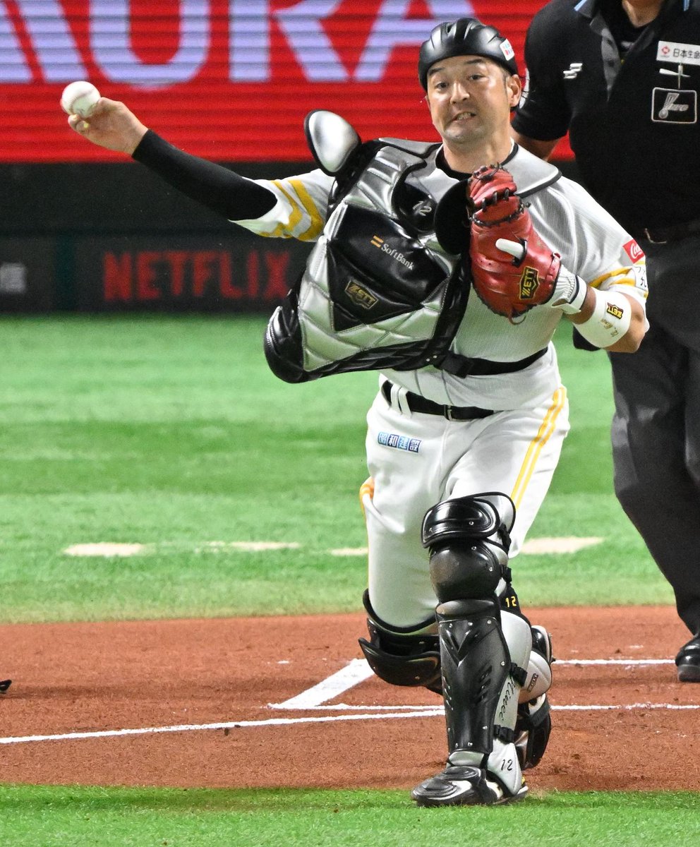 ソフトバンク嶺井博希選手は現状維持で更改 4年契約最終年へ 「いつ