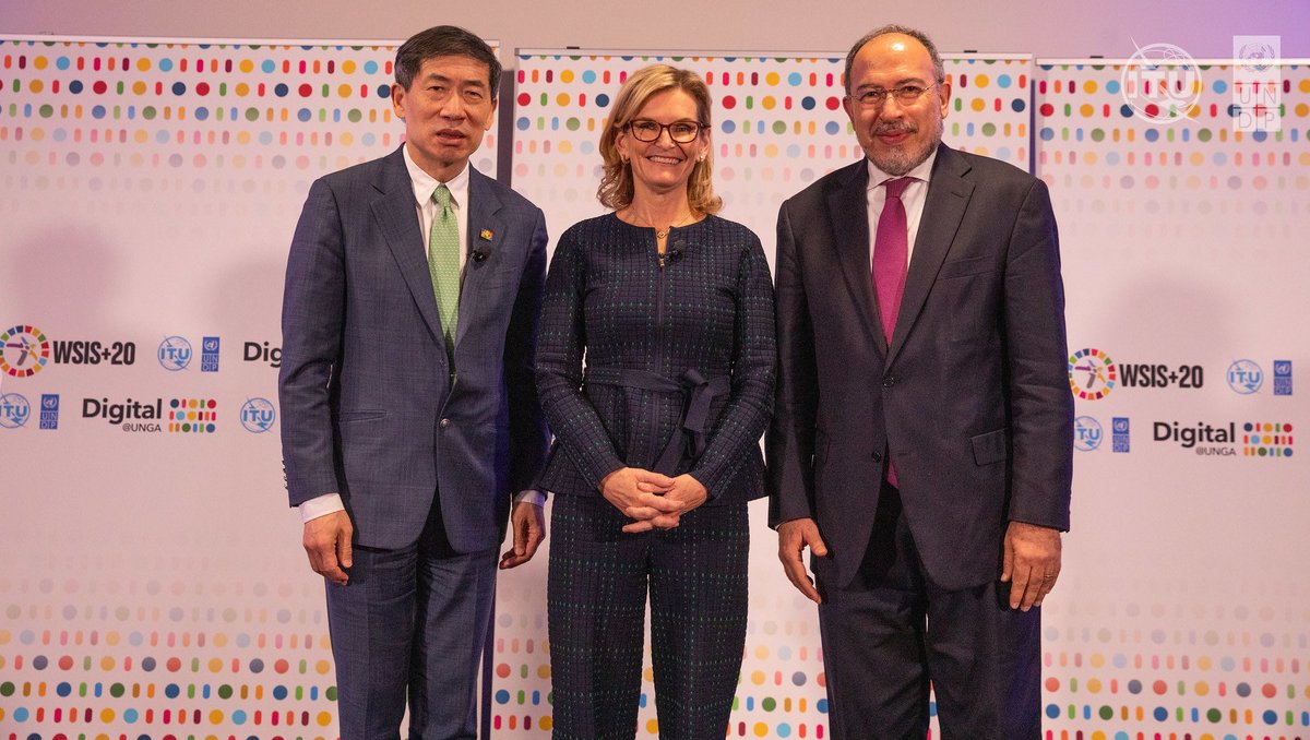 Doreen Bogdan-Martin tweet media