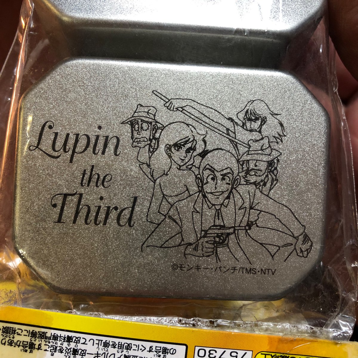 90's バンプレスト アミューズメント景品 ルパン三世 ネクタイピン3