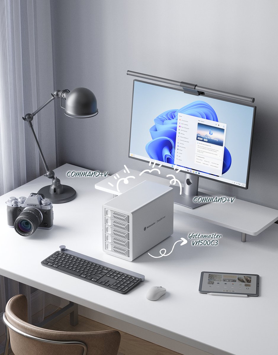 Yottamaster Official tweet media