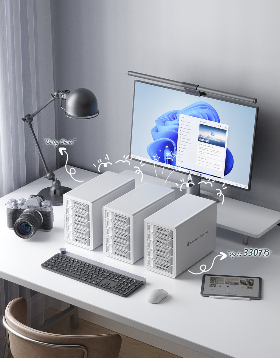 Yottamaster Official tweet media