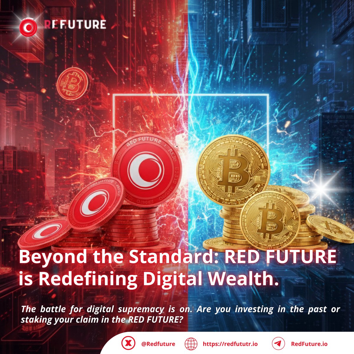Redfuture_io's tweet image. Beyond the standard. 🔴
 RED FUTURE is redefining digital wealth.
Built for visionaries, powered by innovation.
🚀 Don’t invest in the past — claim the RED FUTURE.
🌐 Website: redfuture.io
📊 CMC: coinmarketcap.com/currencies/red…
💱 Indodax: indodax.com/market/RED2IDR

#RedFuture