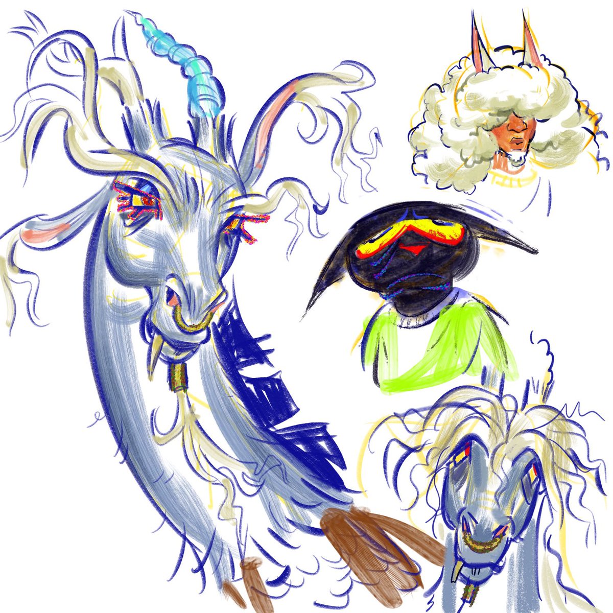 Discord and some ocs :]