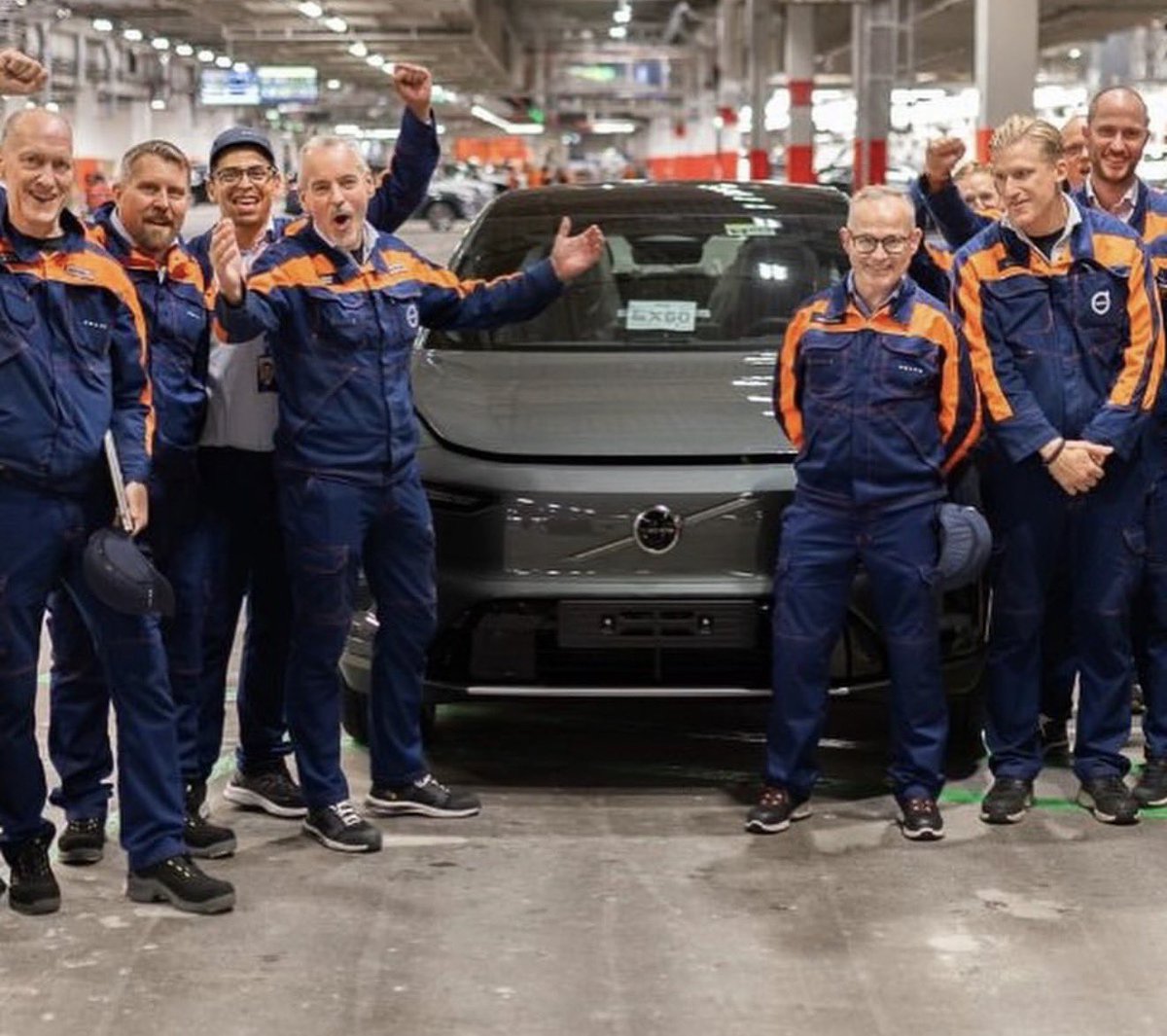 Volvo will soon unveil the all-new EX60 electric SUV which will take on the likes of the electric Mercedes-Benz GLC and the BMW iX3.