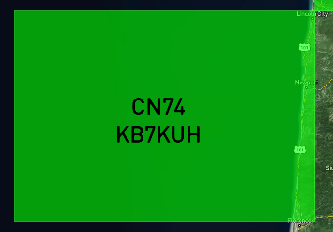 vk3ehg's tweet image. 週末のQRVでCN74とEN45をCFM。CN74はなかなかの海岸べりのポイント。VUCCは+2upの35。12月に入って何かと忙しい。#w3ehgsat #vucc #gridmaster