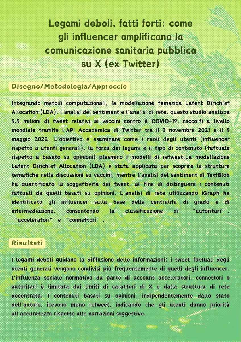 SISU_OMGC_LAB_Italian tweet media