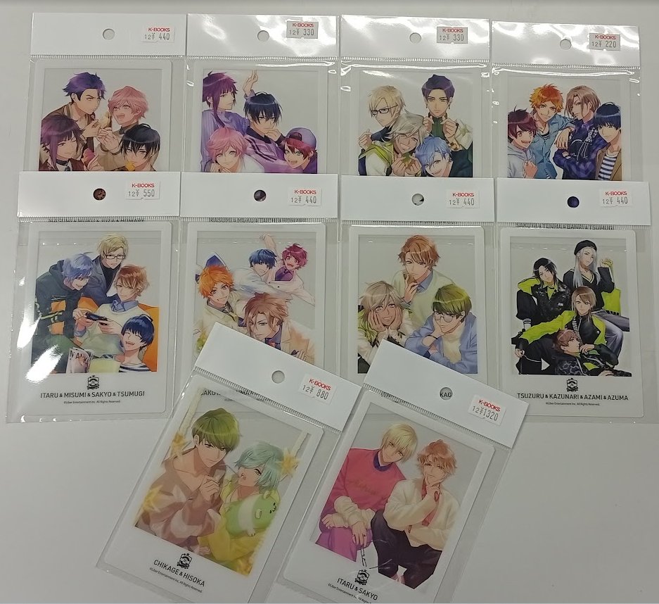 入荷情報】 #A3 B's-LOG Presents A3! Anniversary Book MEMORIAL FAIR