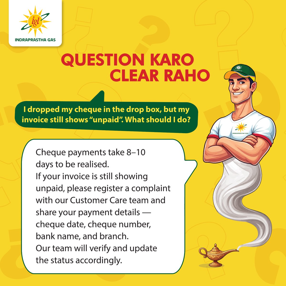 Indraprastha Gas Limited tweet media