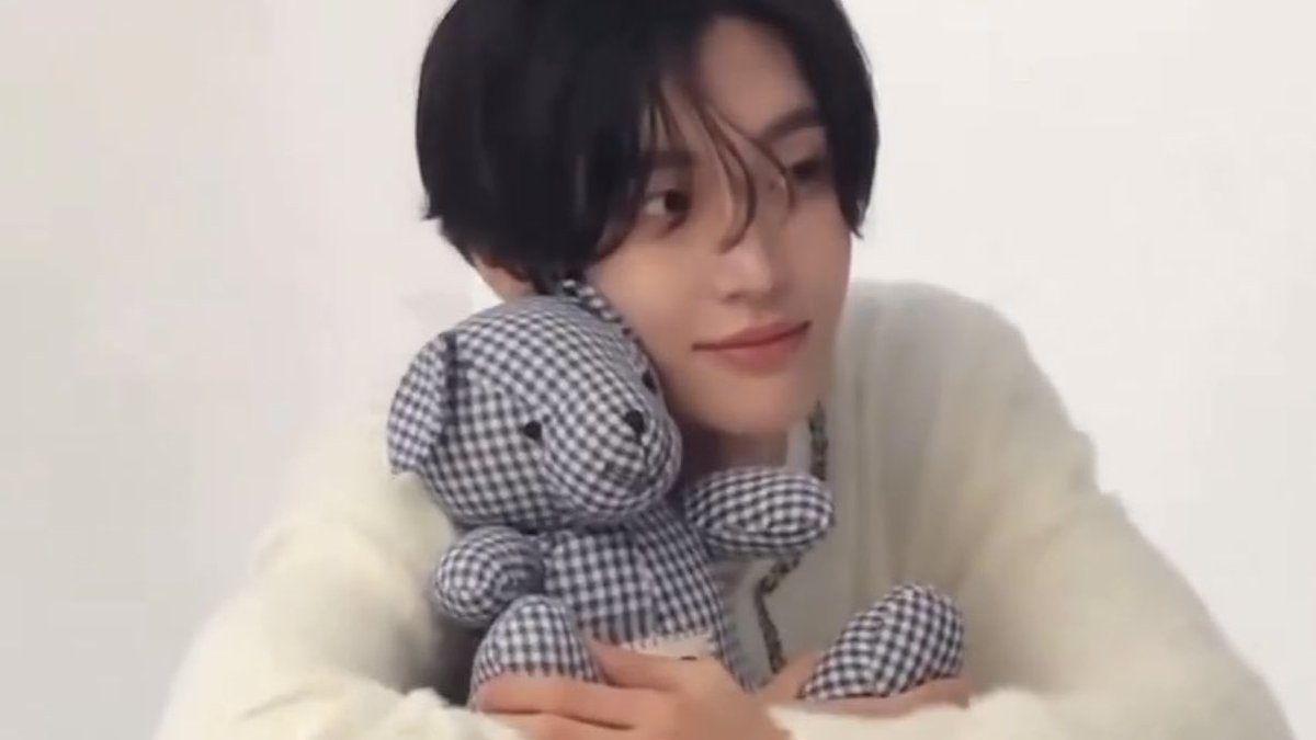 getabinny's tweet photo. เลี้ยงตุ๊กตาด้วยแก้ม 🤏🏻 https://t.co/qwQ6Y0jQu4