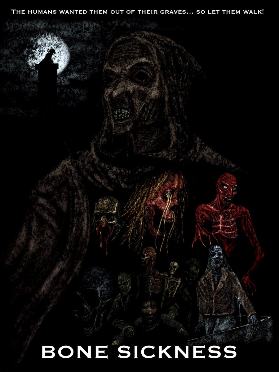 LockeeChase's tweet image. BONE SICKNESS

poster inspired by the movie directed by Brian Paulin