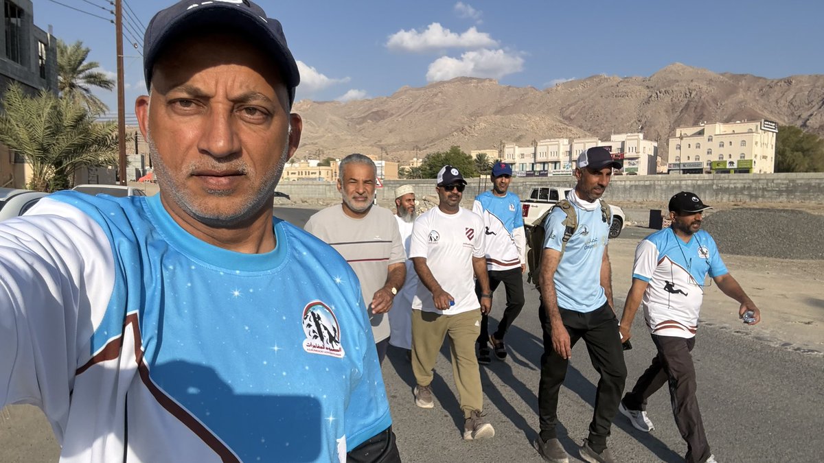 قام عدد من اعضاء الفريق بالمسح الثالث لمسار نزوى السياحي حيث تم عمل بعض التعديلات لضمان سلامة المشاركين وسوف سيتم الإعلان عن تفاصيله قريبا والذي سيكون بتاريخ 3 يناير 2026م