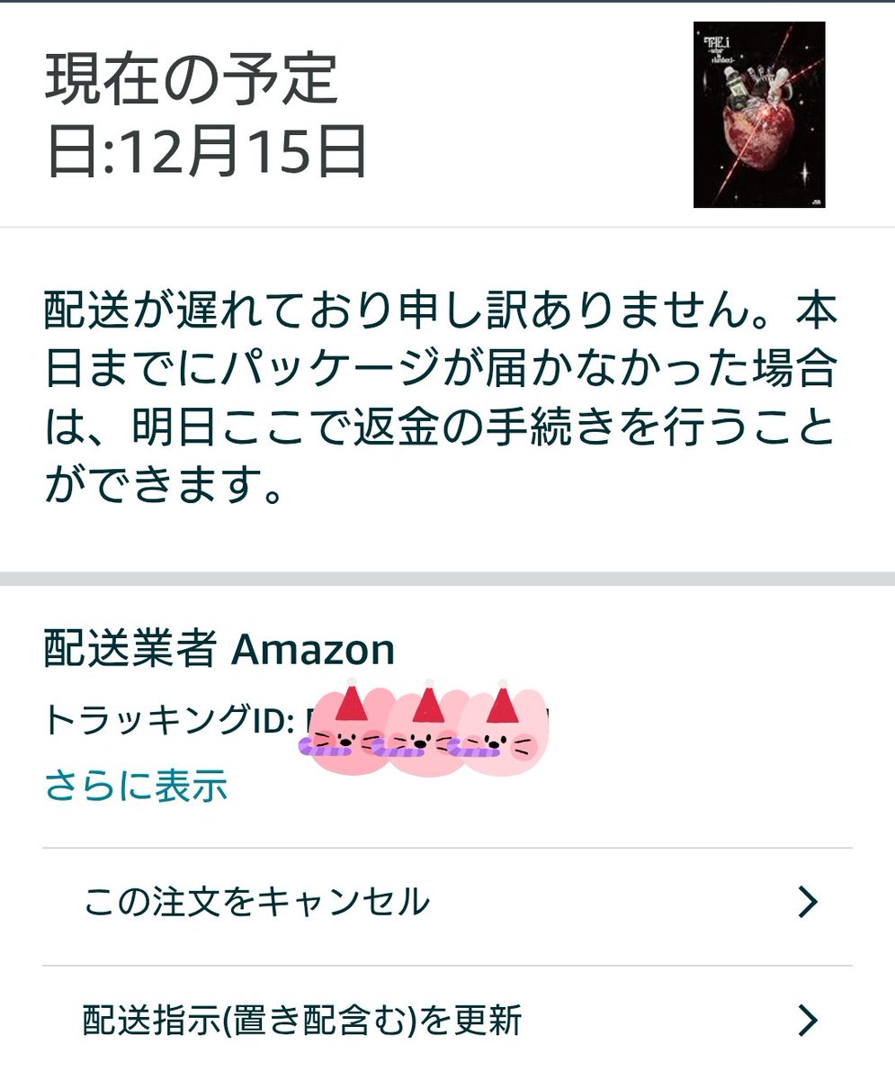 これって…キャンセルして もう1度購入やり直した方がいいのかな？ まだ