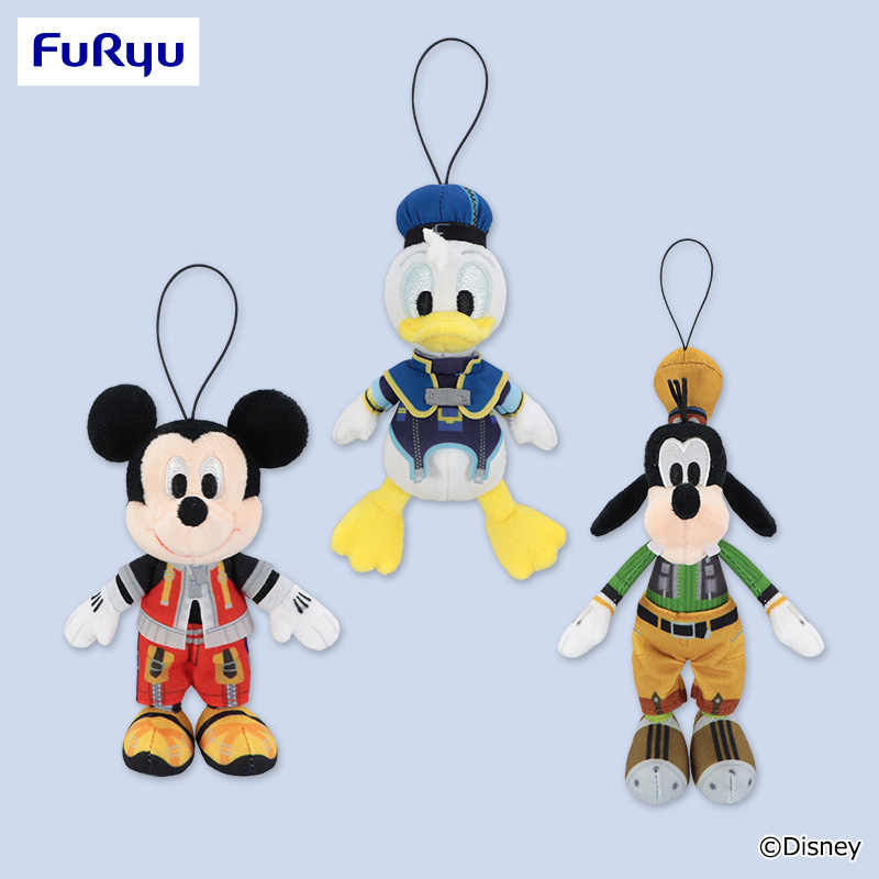 プライズ 情報】 「キングダム ハーツ マスコット～王様・ドナルド