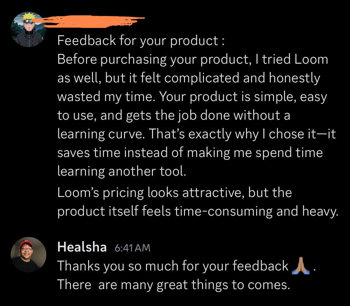 healsha's tweet photo. This is why we work every day. Gratitude 🙏🏽 https://t.co/qBxWjadiVg