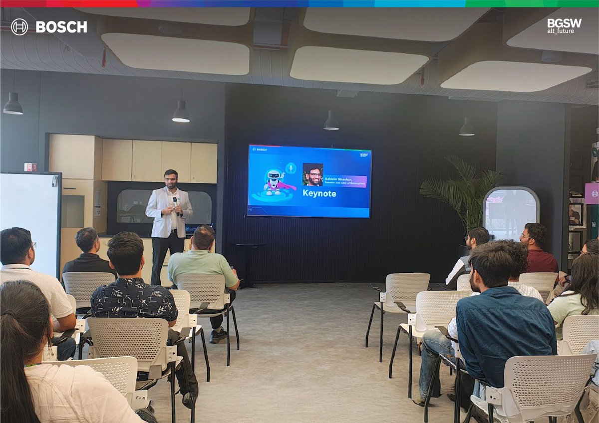 Bosch Global Software Technologies tweet media