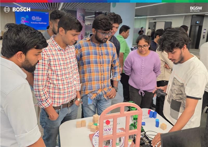 Bosch Global Software Technologies tweet media