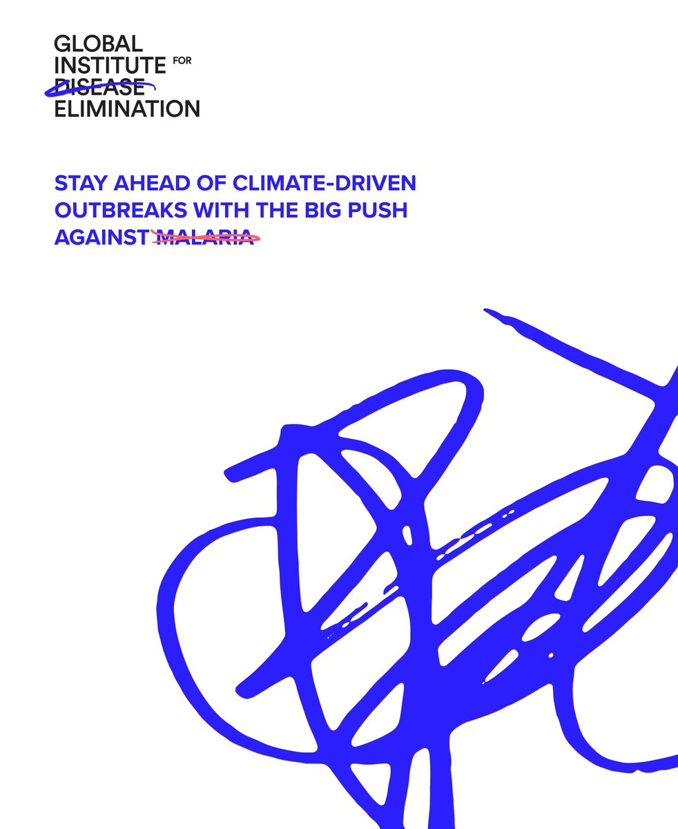 GLIDE_AE's tweet image. Climate change is accelerating the risk of malaria and slowing the hard-won progress of the past 20 years.
This demands action. With better data, stronger systems, and wise leadership, countries can stay ahead of climate-driven outbreaks and protect decades of progress.

#GLIDE
