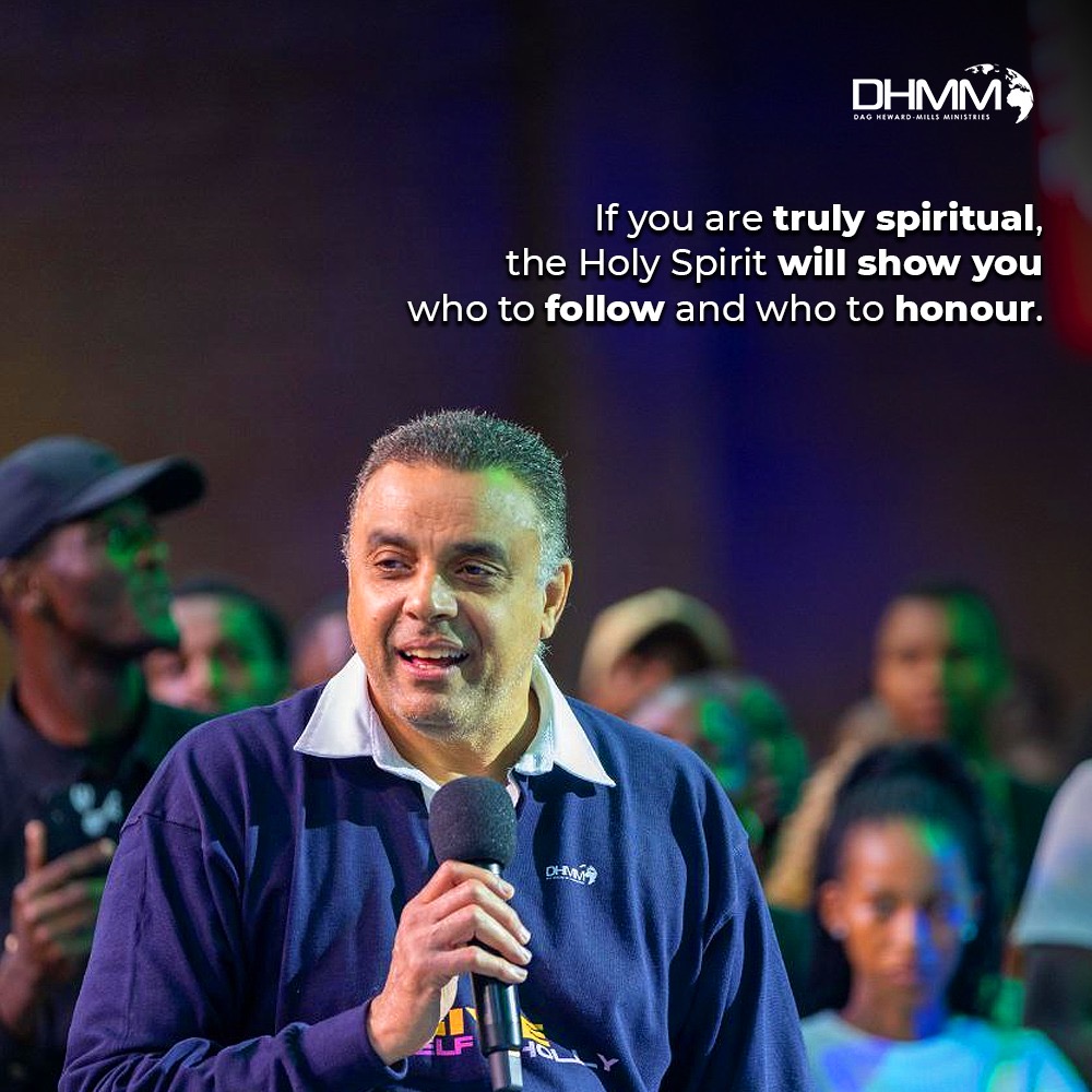 “Giving honour is a biblical command. You are expected to give honour to whom honour is due.  Not everyone is due honour!  However, some people are due honour and must be given their due honour!  If you do not give honour to whom honour is due, you will never have the right