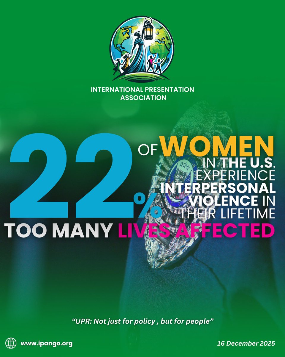 International Presentation Association at the UN tweet media