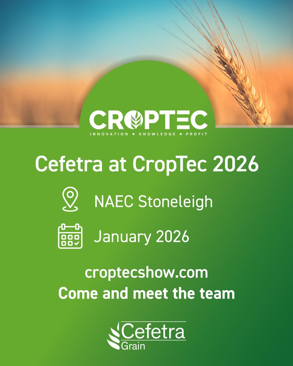 Cefetra Grain tweet media