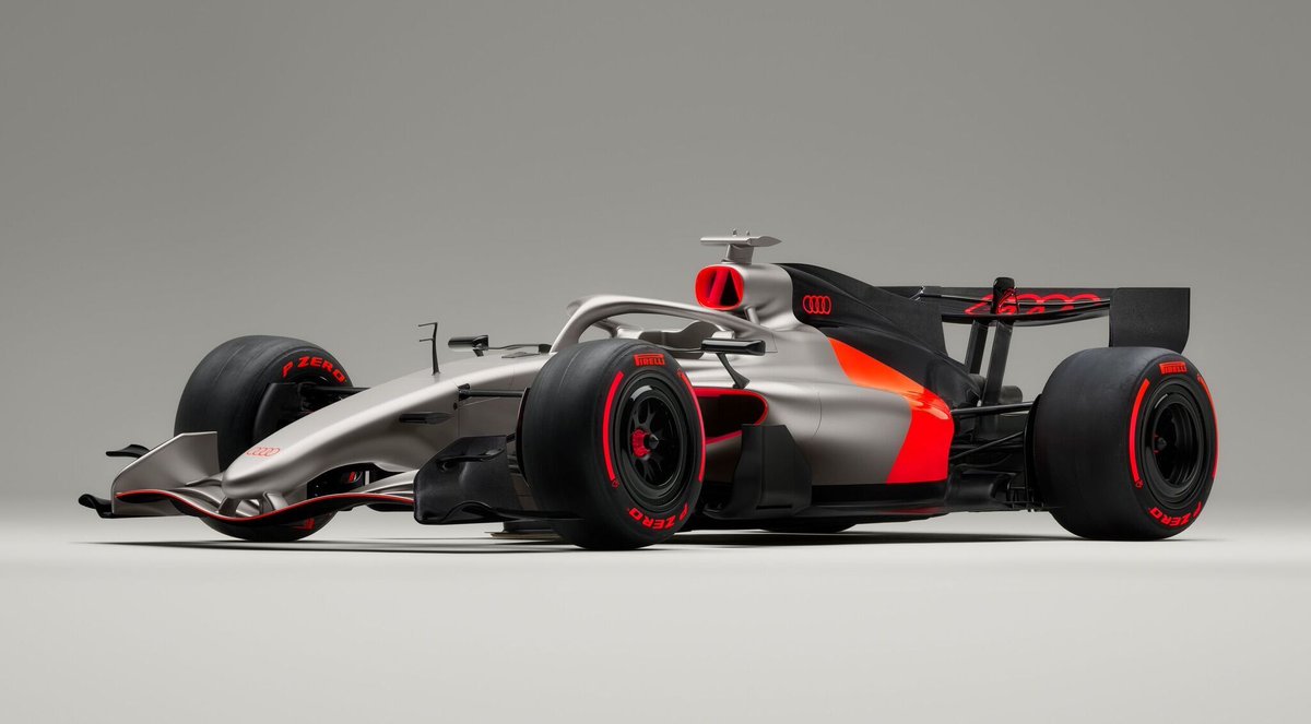 responsejp's tweet photo. アウディF1、正式名称「Audi Revolut F1 Team」発表…2026年から参戦へ
https://t.co/s5qk00Tmxn

#アウディ #F1 https://t.co/f6roJa9TqQ