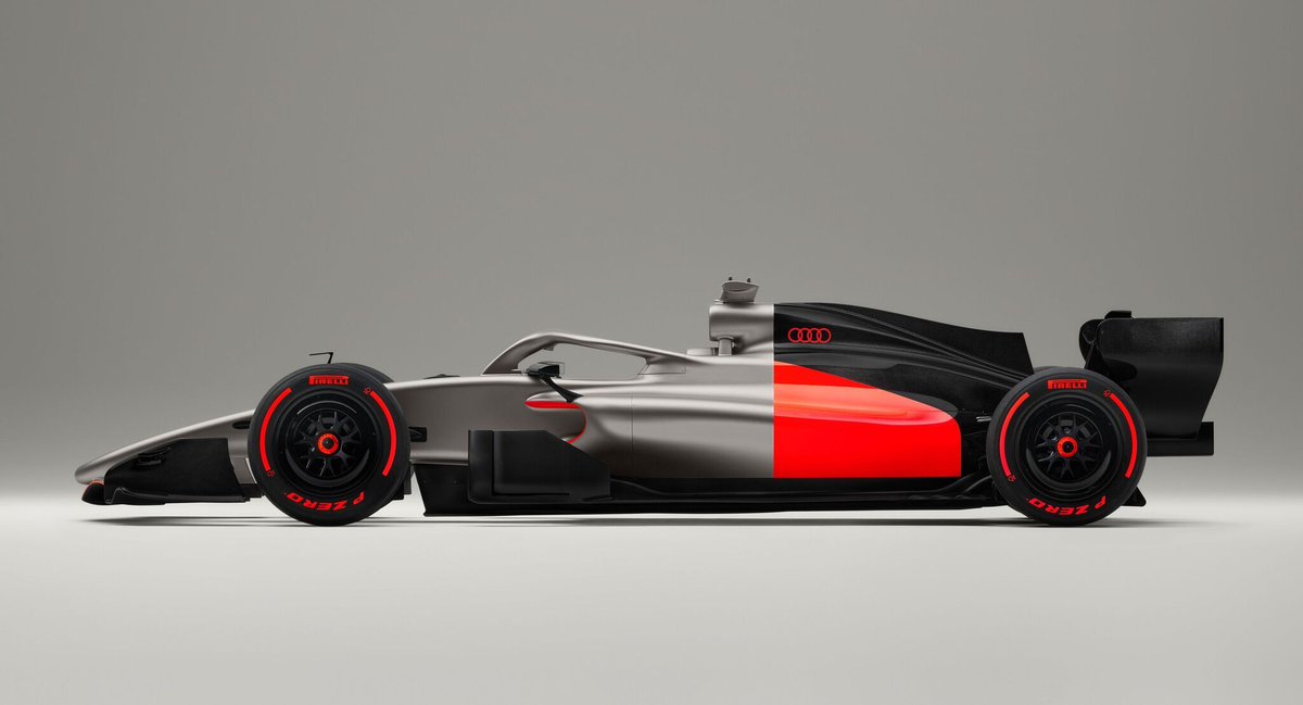 responsejp's tweet photo. アウディF1、正式名称「Audi Revolut F1 Team」発表…2026年から参戦へ
https://t.co/s5qk00Tmxn

#アウディ #F1 https://t.co/f6roJa9TqQ