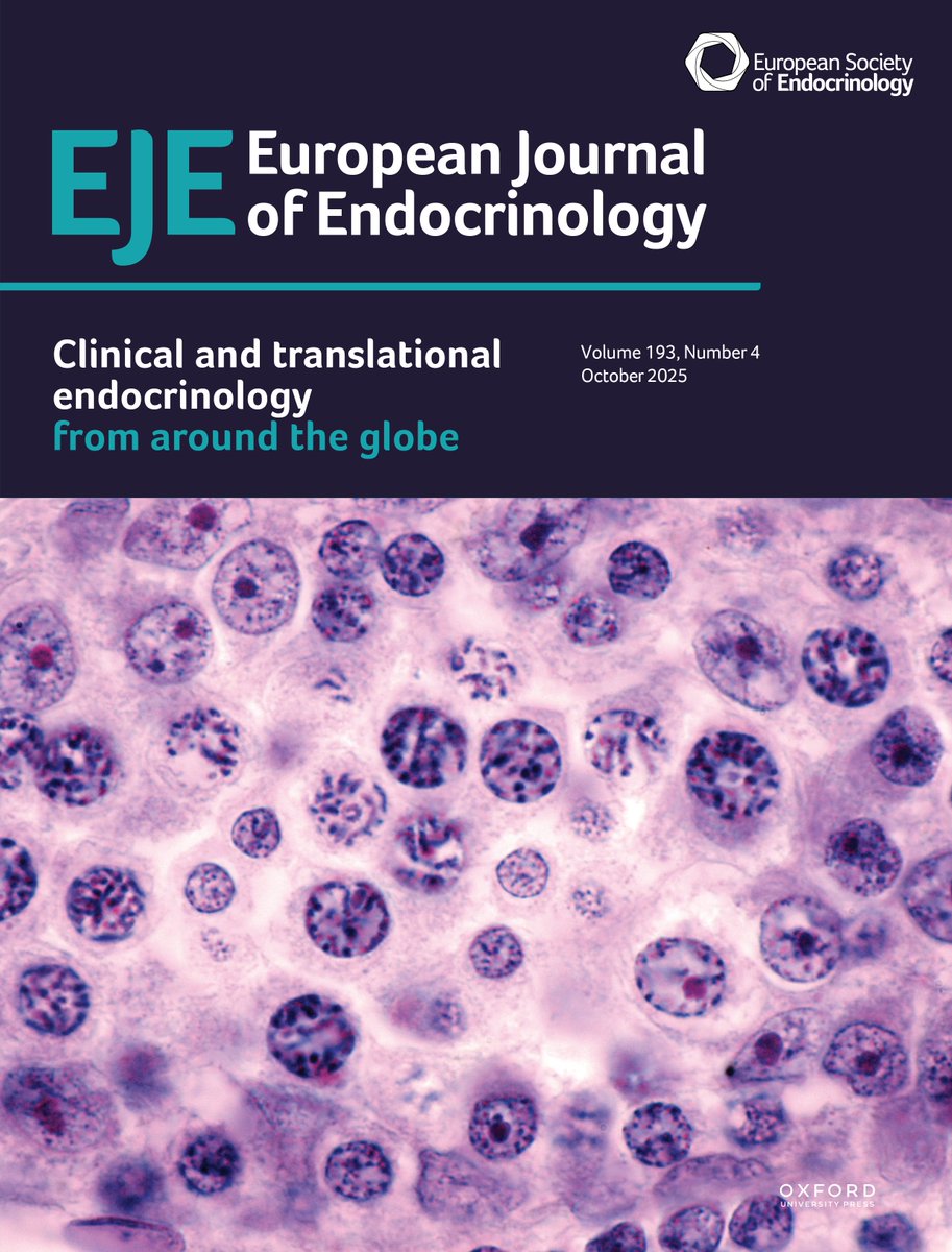 EJEndo's tweet image. Estimated Global Prevalence of Genetic Carriers of Hereditary Pheochromocytoma-Paraganglioma Syndrome in a Large Multiethnic Genomic Database by Nipith Charoenngam et al

EJE Vol 193, Issue 4, October 2025
👉 doi.org/10.1093/ejendo…
ESE members free via 👉 my.ese-hormones.org