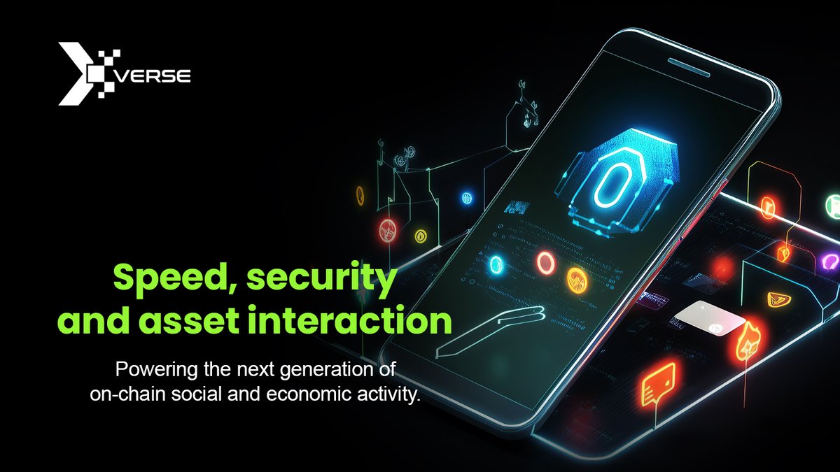 XVerseLayer's tweet image. Why separate chat, identity, and transactions? Designed for speed, security, and asset interaction, X-Phone powers the next generation of on-chain social and economic activity. Talk, verify, authorize, and transact - all within the X Verse ecosystem.

#XVerse #Web3UX #Crypto