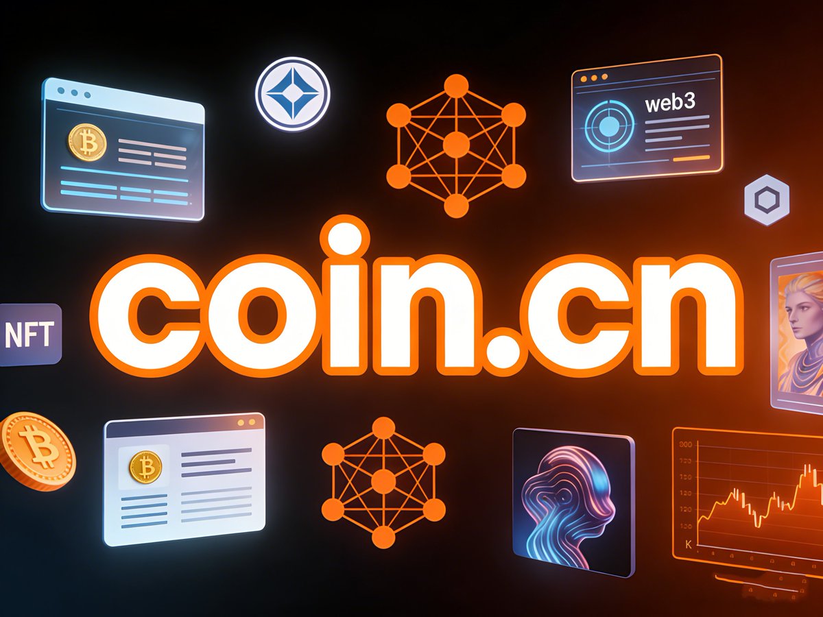 coin. cn Your Perfect Domain for Crypto & Web3 Projects. #Web3  #CryptoMarket #Domain