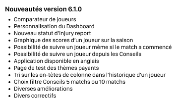 BFLH - Scores TTFL tweet media