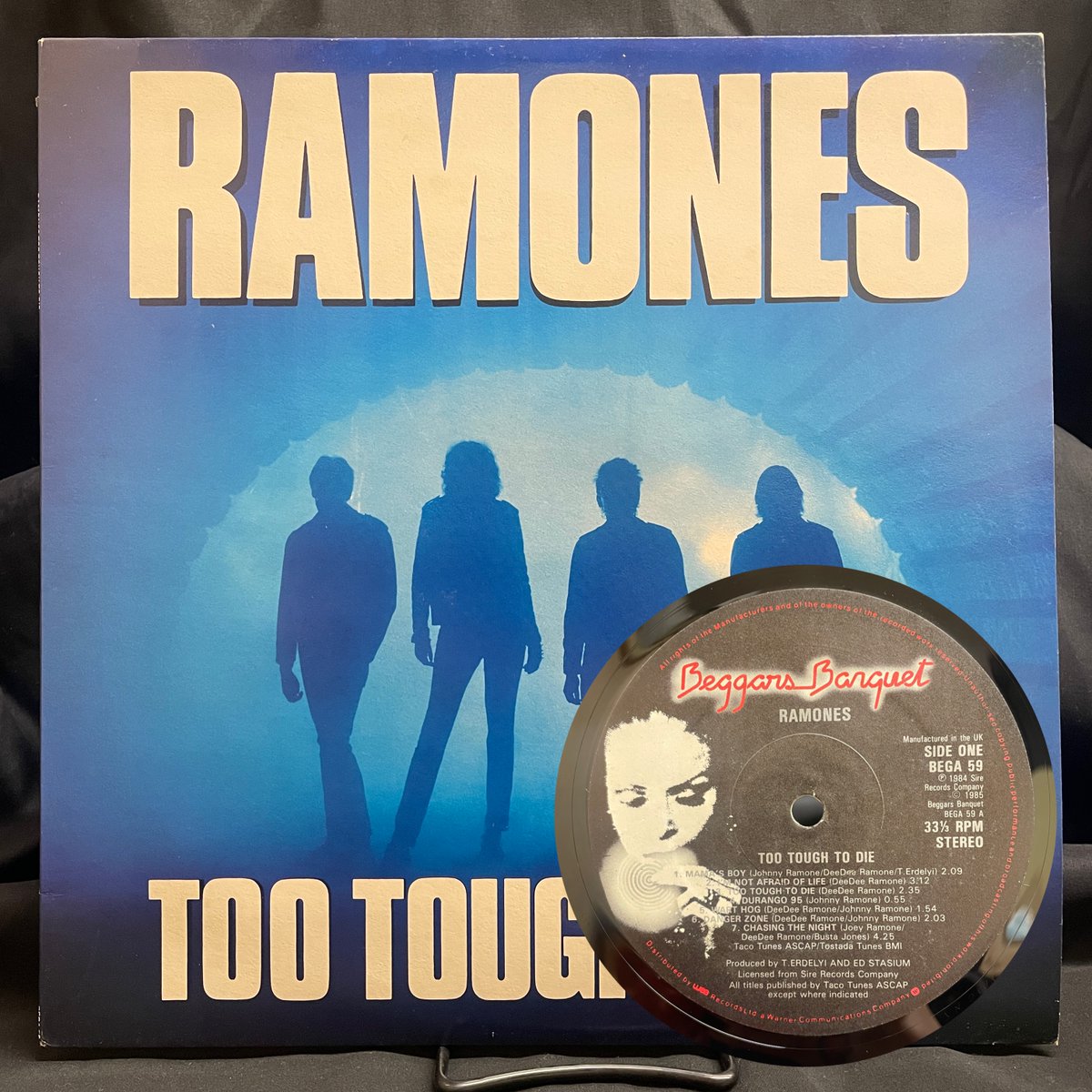 PUNK】 #RAMONES UK-ORIGINALも各タイトル入荷してます