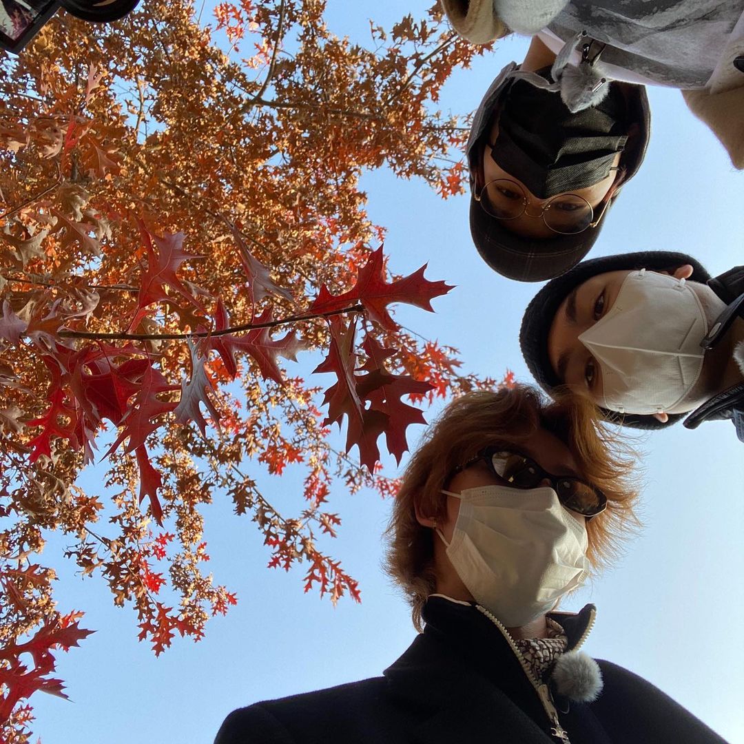 howoostar's tweet photo. i love this photo set of hao vernon and wonu... my three losers ♥️ https://t.co/0LYM1P9v13