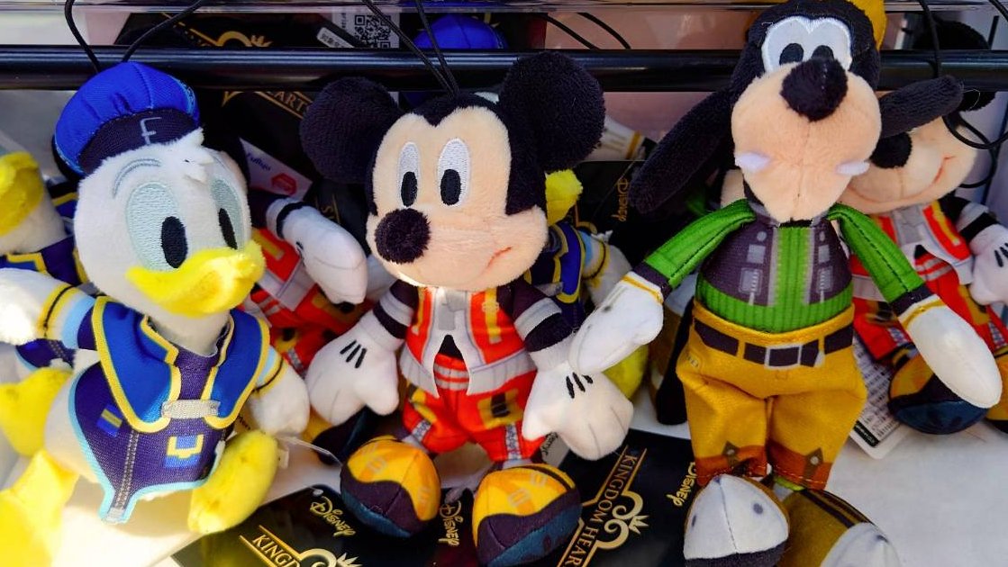 プライズ 情報】 「キングダム ハーツ マスコット～王様・ドナルド