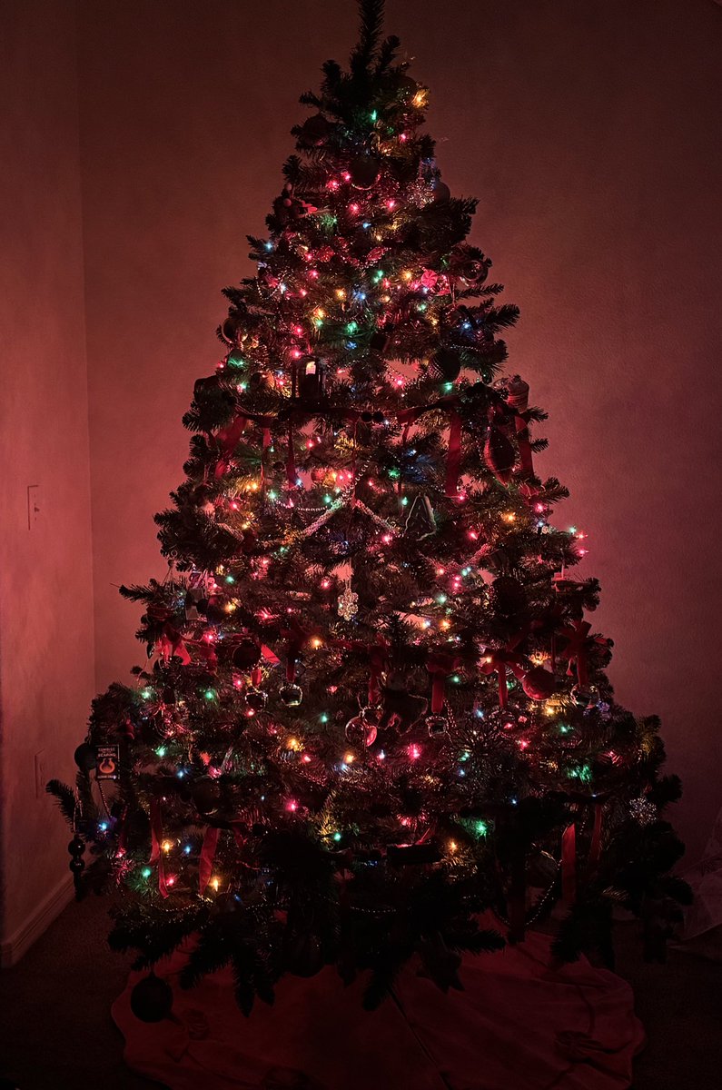 spot the star wars ornaments challenge (there are 3 and one is superrrr dark lol)