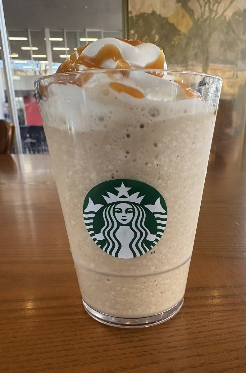 1ヶ月ぶりのスタバ