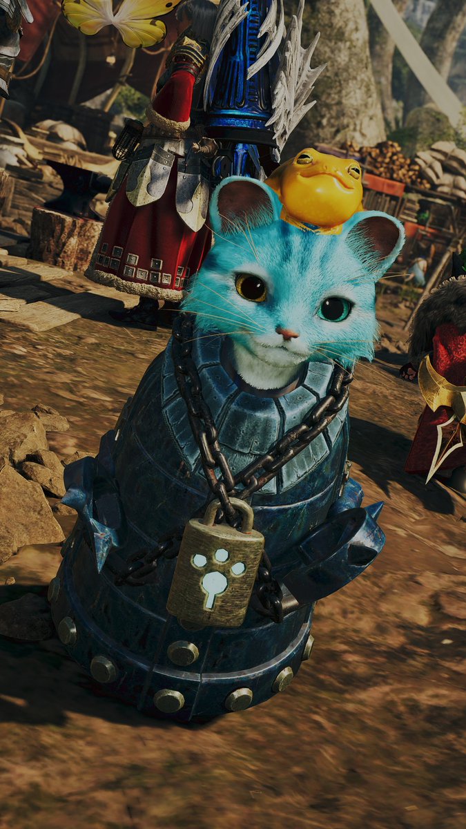 MHPalico's tweet image. Hes contained