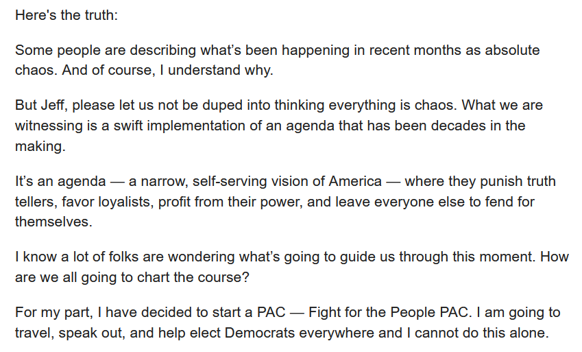 PoliticsVillage's tweet image. #KamalaHarris has launched a PAC called Fight for the People to help elect Democrats!

#Kamala #Kamala2028 #KHive