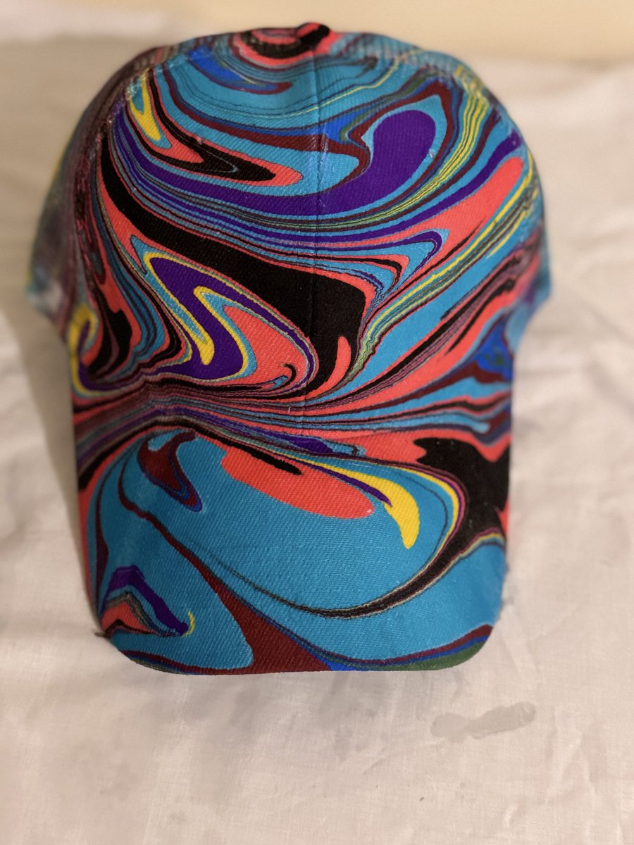 RodDesigns7's tweet image. Water Marbling By Rodney Alexander Designs #watermarbling #marbling #watermarblingfashion