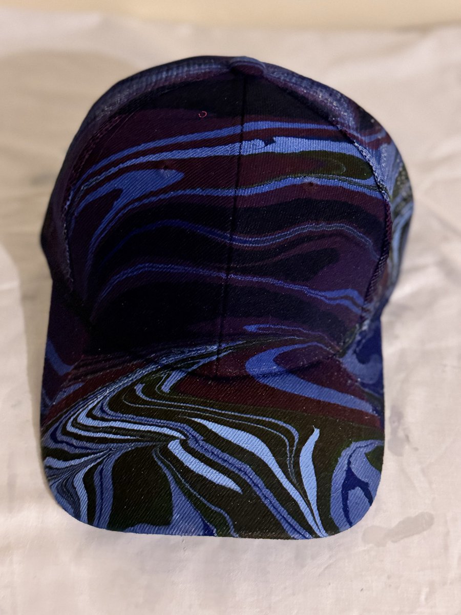 RodDesigns7's tweet image. Water Marbling By Rodney Alexander Designs #watermarbling #marbling #watermarblingfashion