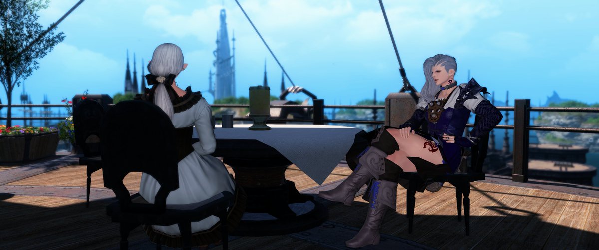 Moms are here. And the 7.4!

End of lunch break, back to work.

#ffxivgpose