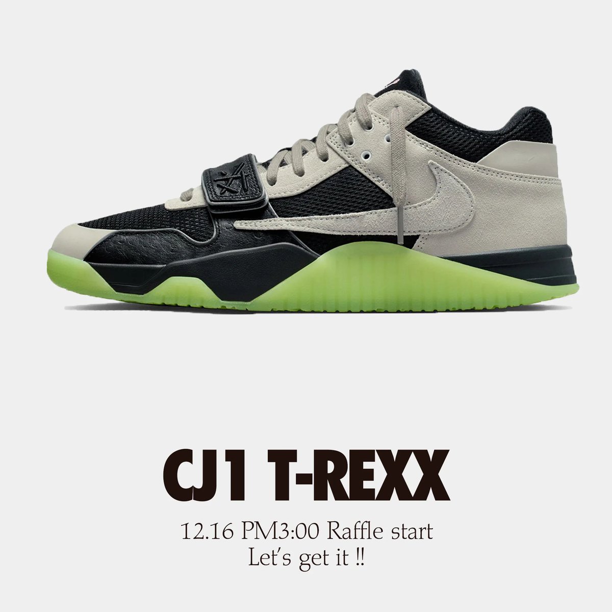 Chase B × Travis Scott × JORDAN JUMPMAN JACK が12月19日(金)に国内