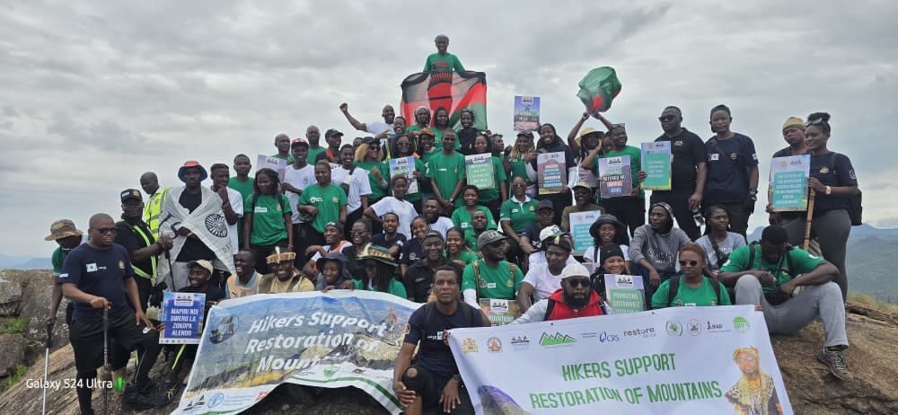 Malawi Environmental Endowment Trust tweet media