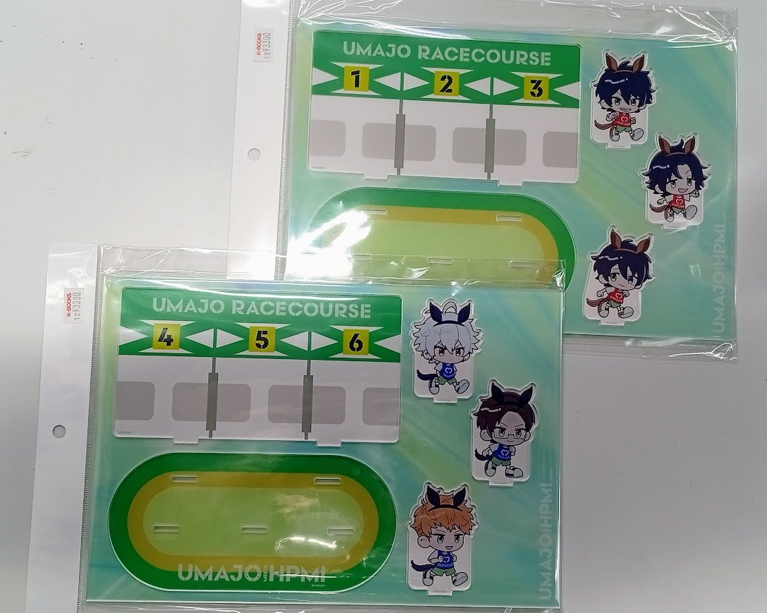 入荷情報】 『ヒプノシスマイク』 東京競馬場 コラボ ◇ミニキャラ