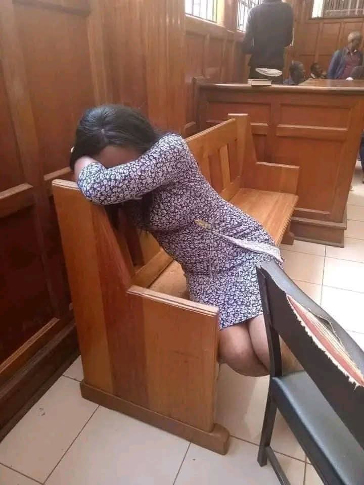 georgediano's tweet photo. A 44-year-old woman in Kivumbini woke up one morning & decided the justice system was moving too slowly, so she opened her own private prison. She launched it on December 5, 2025, and by the weekend she was arresting people like the OCS she believed she was. Madam went full CSI operation. She arrested 36 people for drinking & driving, eight “jaba boys” for loitering with intent and three thugs who were trying their luck hijacking cars along KANU Street.

She also arrested 19 pickpockets who were stealing money to fund December enjoyments. She also decided to deal with domestic violence once and for all. She locked up 98 men accused of assaulting their wives and sentenced each of them to 5 yrs sentences in her prison.  All this mikoras were being fed once a day. 

She was literally doing more than the Kenya police. Unfortunately, she was later arrested after kivumbini goat wives started reporting missing persons after their husbands disappeared without a trace only for the DCI sleuths to find them being caged like broilers chicken at a private plot in kivumbini. Nakuru ikona mambo. Chesaa!! Kama kawa sisi walala hoii hatuna maoni, Letu Jicho tu.👀