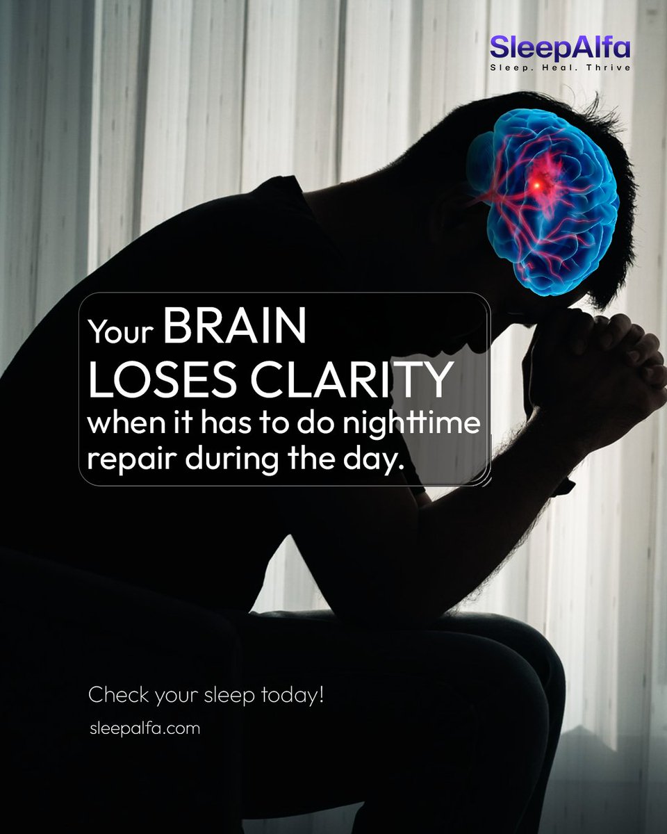 SleepAlfa's tweet photo. We talk a lot about #productivity and #performance, but hardly about the one thing that shapes both 𝒄𝒍𝒆𝒂𝒓 𝒕𝒉𝒊𝒏𝒌𝒊𝒏𝒈.
Poor sleep makes focus drop, decisions slower and work feel heavier than it should.

Assess you sleep!
🔗 https://t.co/KLUoacuecT

#leaders #SleepAlfa https://t.co/TQs8K0eUQE
