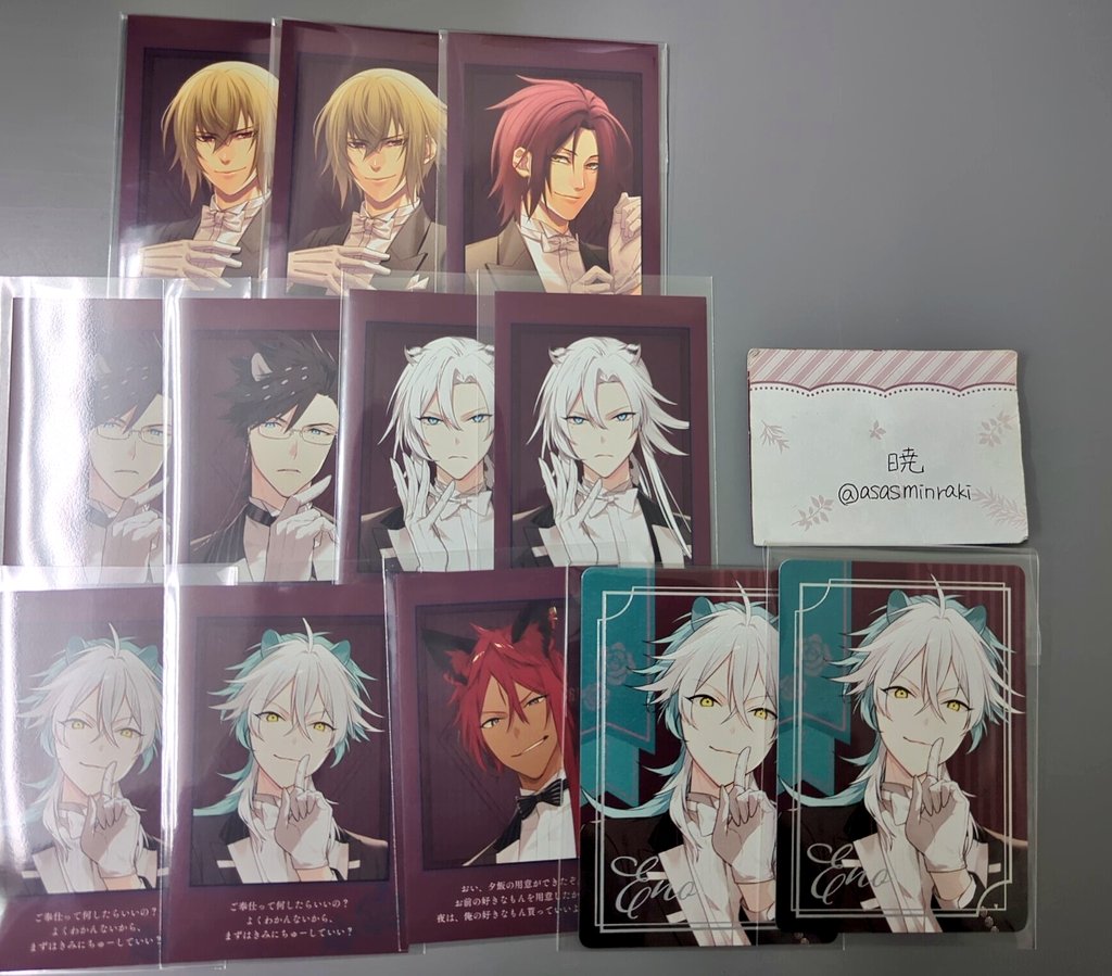 譲渡】オトメイト オトふゆ オト冬 オトマ 薄桜鬼 ハニヴ フォトカ