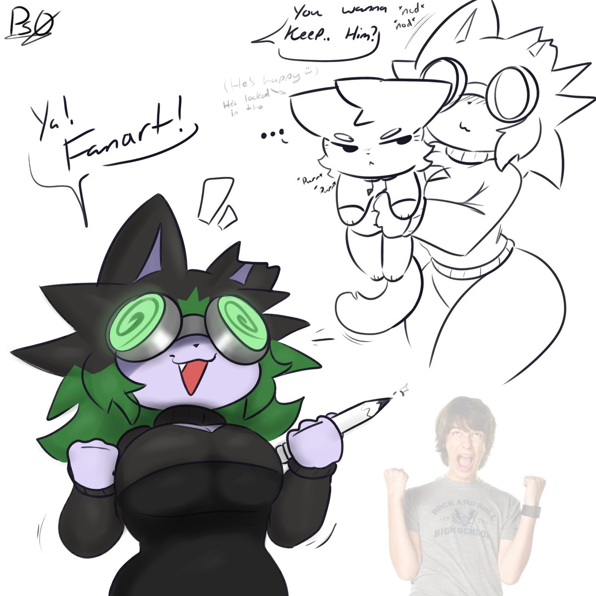 Possibly_Zero's tweet image. Free Requests - No.62 -
Sona Owner - (@Waltsnip)
#fanart #artrequest #doodle