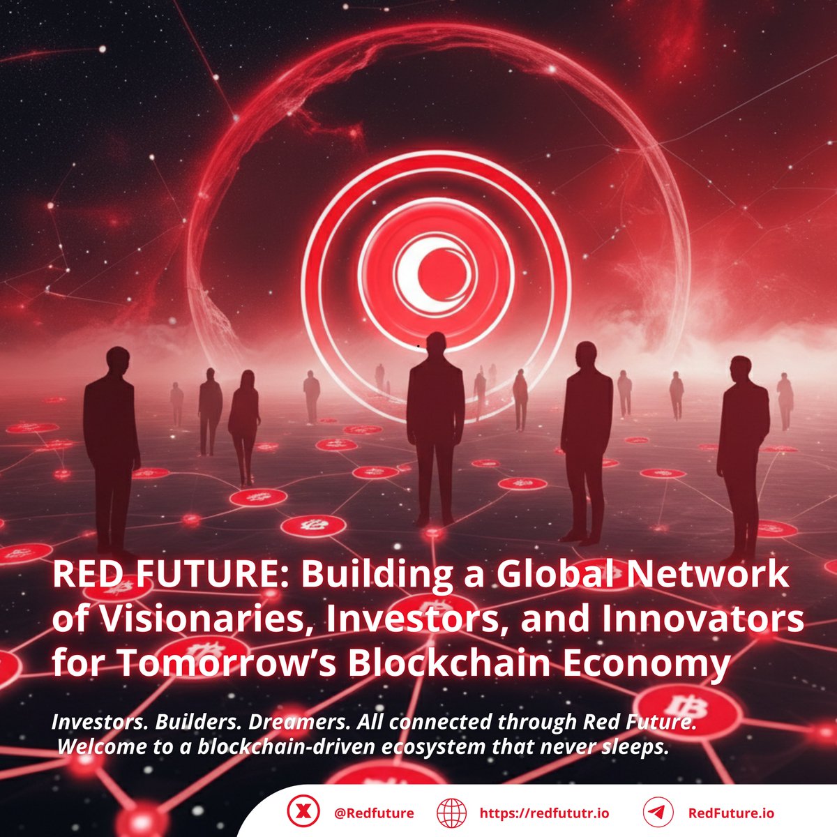 🌐 Red Future is building a global network of visionaries, investors, and innovators.
One ecosystem. One future. Powered by decentralization.
🌍 Website: redfuture.io
📊 CMC: coinmarketcap.com/currencies/red…
💱 Indodax: indodax.com/market/RED2IDR
🐦 X / Twitter: